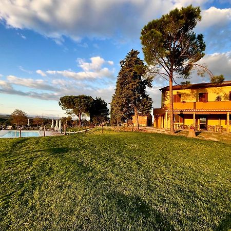 Agriturismo Con Cucina Il Favaio Paciano Exterior photo