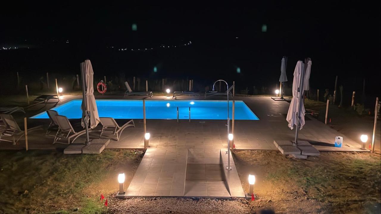 Agriturismo Con Cucina Il Favaio Paciano Exterior photo