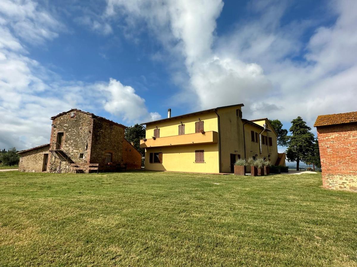 Agriturismo Con Cucina Il Favaio Paciano Exterior photo