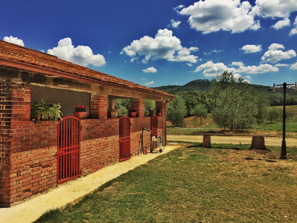 Agriturismo Con Cucina Il Favaio Paciano Exterior photo