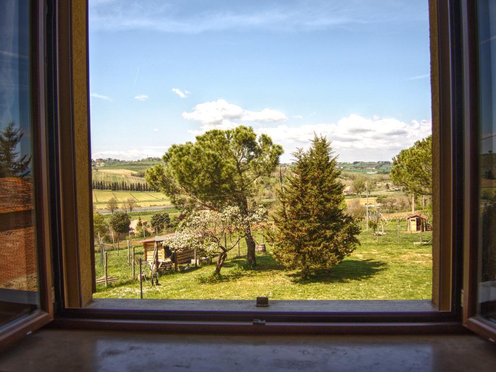 Agriturismo Con Cucina Il Favaio Paciano Exterior photo